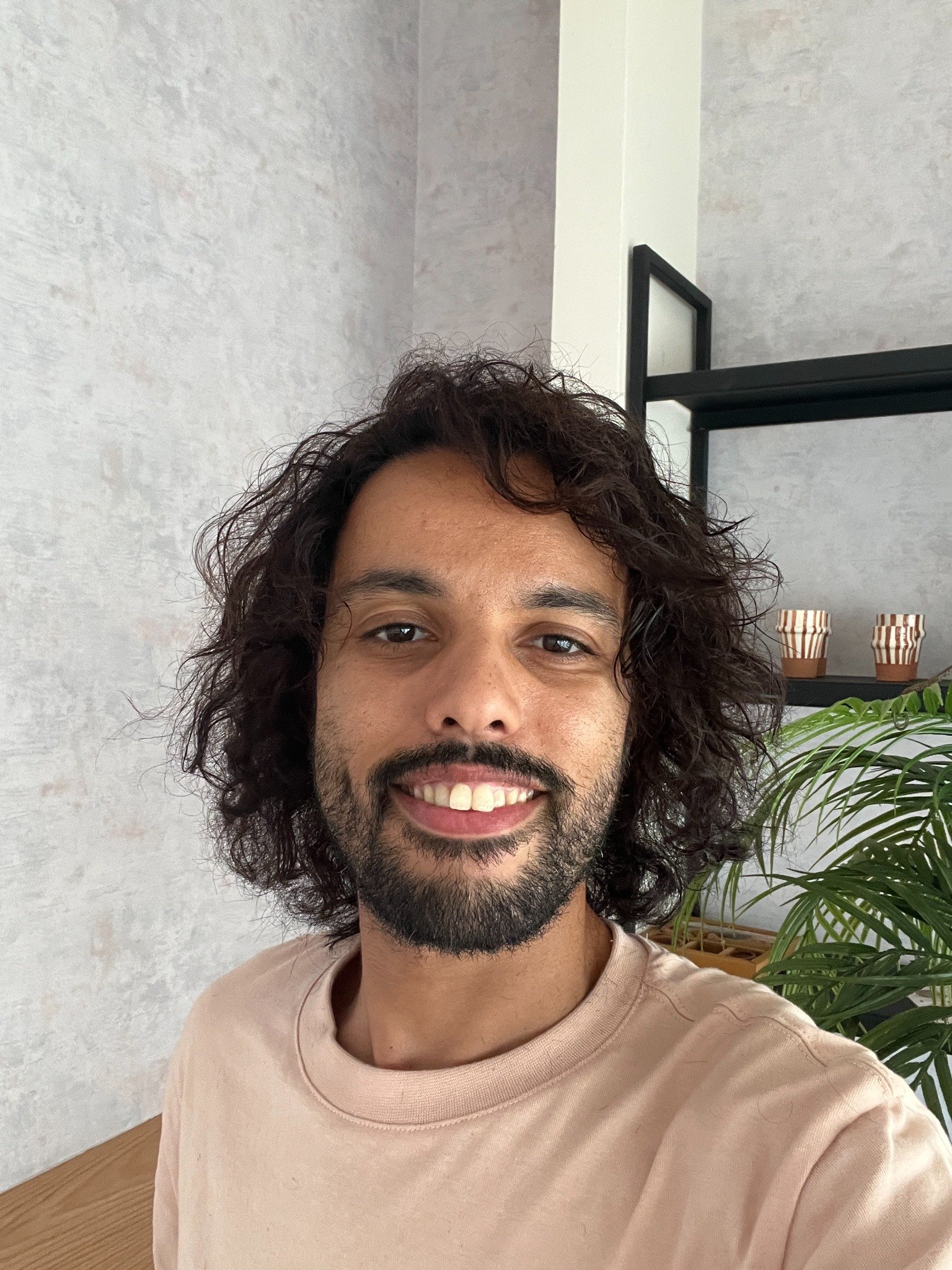Omar, who helps design and prepare your Essaouira experience